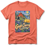 Gogh Cheesy ~ Comfort Colors Premium Tee thumbnail 4