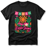 Fiesta Shapes ~ Comfort Colors Premium Tee thumbnail 1