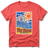 Pier Shapes ~ Comfort Colors Premium Tee thumbnail 3