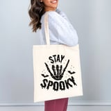Stay Spooky Tote Bag thumbnail 4