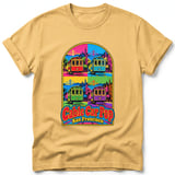 Cable Car Pop ~ Comfort Colors Premium Tee thumbnail 7