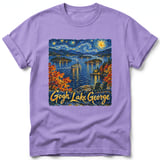 Gogh Lake George ~ Comfort Colors Premium Tee thumbnail 7