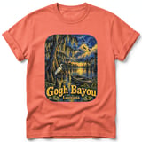Gogh Bayou ~ Comfort Colors Premium Tee thumbnail 4