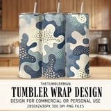 Digital Bundle Pattern, Abstract Shapes Pattern, Polka Dot Pattern, Neutral Color Seamless Pattern, Digital Paper, Commercial Use Digital thumbnail 2