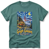 Gogh Golden ~ Comfort Colors Premium Tee thumbnail 8