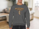 Spinal Surgery Recovery T-Shirt: Back In Business Literally Band-Aid Spine thumbnail 8