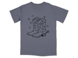 Starry Spurred Boots T-Shirt thumbnail 2