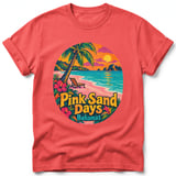 Pink Sand Days ~ Comfort Colors Premium Tee thumbnail 3