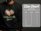Cancer fighting t-shirt, Unbreakable Spirit Tee, stronger than cancer, breast cancer, prostate cancer, lung cancer  thumbnail 3
