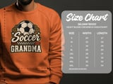 Soccer Grandma Tee or Sweatshirt thumbnail 21