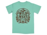 Wild West Outlaw Emblem T-Shirt thumbnail 9