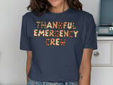 Thankful Emergency Crew Fall Graphic Tee thumbnail 9