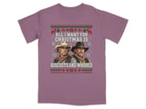 Cowboy Christmas Biscuits Tee thumbnail 4