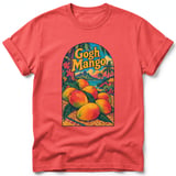Gogh Mango ~ Comfort Colors Premium Tee thumbnail 3