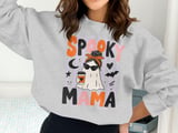 Spooky Mama Tee thumbnail 4
