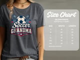 Soccer Grandma Tee or Sweatshirt thumbnail 14