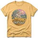 Gogh Goat ~ Comfort Colors Premium Tee thumbnail 7
