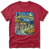 Gogh Girls Gogh ~ Comfort Colors Premium Tee thumbnail 2