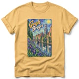 Gogh Bruges ~ Comfort Colors Premium Tee thumbnail 7