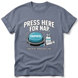Press Here For Nap Propofol Tee thumbnail 2