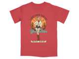 Smile And Say God Bless Cowgirl Tee thumbnail 3