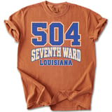 504 Seventh Ward Louisiana Tee thumbnail 2