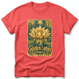 Golden Lotus ~ Comfort Colors Premium Tee thumbnail 3
