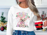 Tinsel Town French Bulldog Tee thumbnail 13