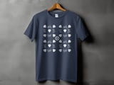 Bicycles and Diamonds | Bike Pattern Shirt thumbnail 4