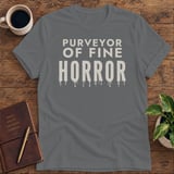 Purveyor of Fine Horror Softstyle Tee thumbnail 3