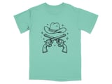 Outlaw Spirit: Western Revolvers T-Shirt thumbnail 9