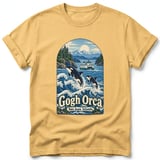 Gogh Orca ~ Comfort Colors Premium Tee thumbnail 7