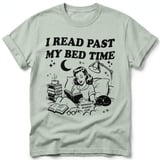 I Read Past My Bedtime Tee thumbnail 17