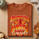 Pretend I'm Hot Sauce Tee thumbnail 4