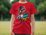 Who Me Randy the Raccoon Tee thumbnail 11