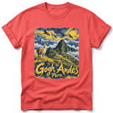 Gogh Andes ~ Comfort Colors Premium Tee thumbnail 1