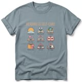 Reading Is Self Care Tee thumbnail 2
