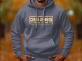 Male Teacher Shirt Vintage Coach Hoodie Sweatshirt Retro Sports PE Teacher Gift Collegiate Athletic Graphic Apparel for Male Educator thumbnail 14
