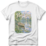 Pond Day ~ Comfort Colors Premium Tee thumbnail 9