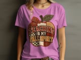 Teaching Is My Fall Sport Tee thumbnail 8