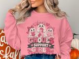 Faux Patchwork Ghouls Support Girls Tee thumbnail 19