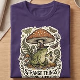 Strange Things Grow Here Tee thumbnail 7
