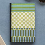 Abstract Stripe and Check Passport Cover thumbnail 1