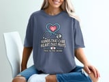 Hands That Care Heart That Prays Tee thumbnail 3