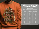 Booked for Fall Tee or Sweatshirt, Faux Patchwork Design thumbnail 10