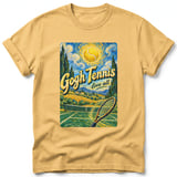 Gogh Tennis ~ Comfort Colors Premium Tee thumbnail 7