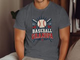Baseball Grandpa Tee or Sweatshirt thumbnail 6