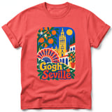 Gogh Seville ~ Comfort Colors Premium Tee thumbnail 3
