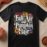 Fall Air and Pumpkin Flair Tee thumbnail 5