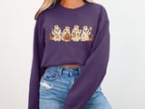 Spooky Ghost Nurses Tee or Sweatshirt thumbnail 15